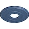 Ekena Millwork Valeriano Ceiling Medallion (Fits Canopies up to 6 1/4"), 12 1/8"OD x 3 5/8"ID x 3/4"P, Americana CM12VAAMF - alternate 4